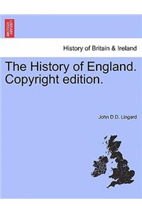 The History of England. Copyright Edition.