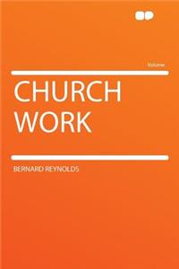 Church Work