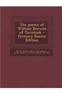 The Poems of William Browne of Tavistock