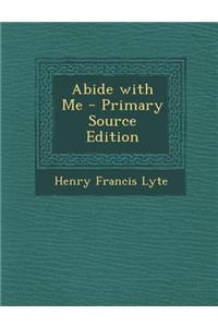 Abide with Me