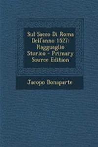 Sul Sacco Di Roma Dell'anno 1527