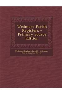 Wedmore Parish Registers