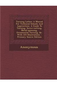 Turning Lathes