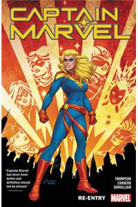 Captain Marvel Vol. 1: Re-entry