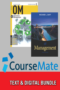 Bundle: Management, 12th + Om 5 (with Coursemate, 1 Term (6 Months) Printed Access Card)