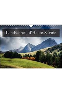 Landscapes of Haute-Savoie 2018