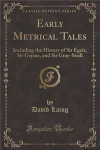 Early Metrical Tales