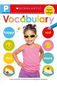 Pre-K Skills Workbook: Vocabulary (Scholastic Early Learners)