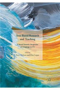 Text-Based Research and Teaching