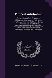 Fur Seal Arbitration