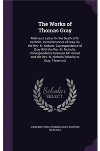 Works of Thomas Gray