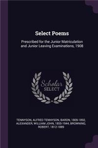 Select Poems