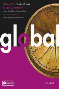 Global Advanced Revised Edition Workbook without key + CD pack
