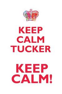 KEEP CALM TUCKER! AFFIRMATIONS WORKBOOK Positive Affirmations Workbook Includes
