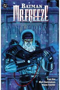 Batman Arkham: Mister Freeze