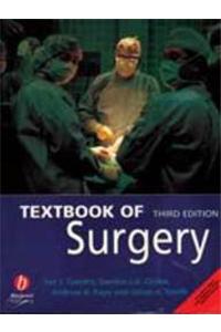 Textbook Of Surgery