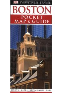 DK Eyewitness Pocket Map and Guide: Boston