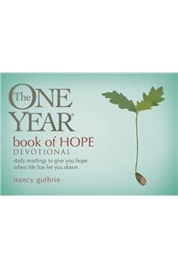 One Year Book Of Hope Devotional, The