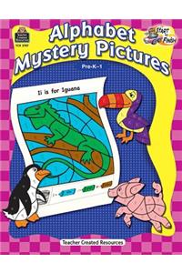 Start to Finish: Alphabet Mystery Pictures