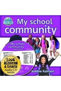 My School Community - CD + Hc Book - Package