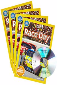 Race Day (4 Paperback/1 CD)