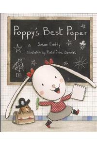 Poppy's Best Paper (1 Hardcover/1 CD)