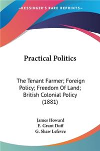 Practical Politics