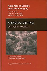 Advances in Cardiac and Aortic Surgery, an Issue of Surgical Clinics