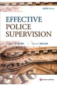 Effective Police Supervision