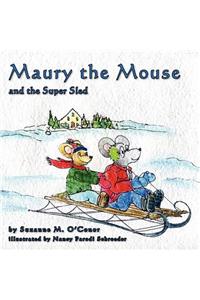 Maury the Mouse and the Super Sled