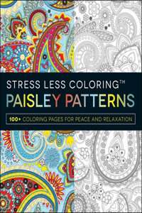 Stress Less Coloring: Paisley Patterns