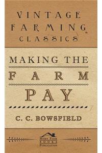 Making the Farm Pay