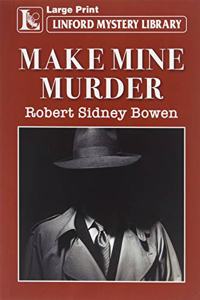 Make Mine Murder