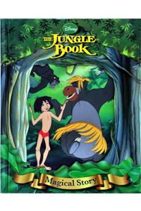 Disney Jungle Book Magical Story with Amazing Moving Picture