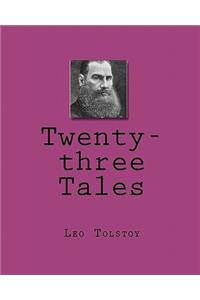 Twenty-three Tales