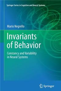 Invariants of Behavior
