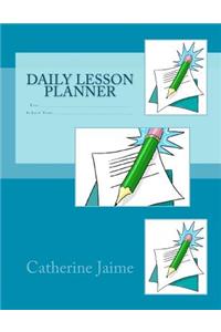 Daily Lesson Planner