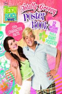 Disney Teen Beach Movie Poster Book