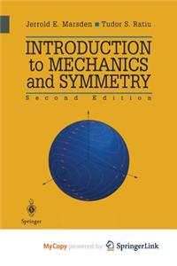 Introduction to Mechanics and Symmetry