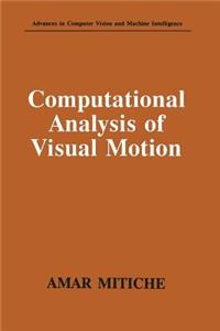 Computational Analysis of Visual Motion