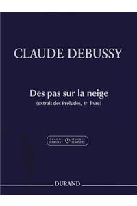 Claude Debussy - Des Pas Sur La Neige from Preludes, Book 1