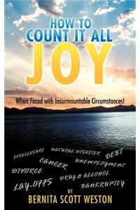 How to Count It All Joy