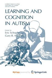 Learning and Cognition in Autism