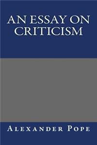 Essay on Criticism