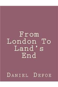 From London To Land's End