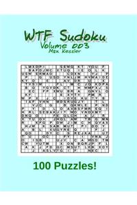 WTF Sudoku Vol 003