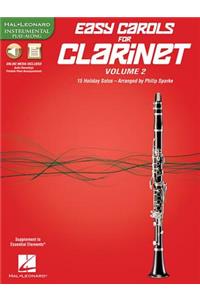 Easy Carols for Clarinet, Vol. 2: 15 Holiday Solos
