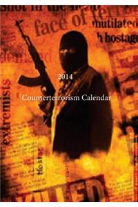 2014 Counterterrorism Calendar (Black and White)