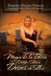 Magia De La Diosa Energía Cuántica Deseos En Sellos