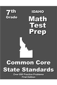 Idaho 7th Grade Math Test Prep